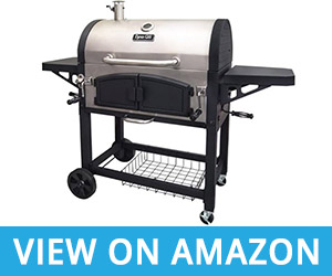 2 - Dyna-Glo DGN576SNC-D Dual Zone Premium Charcoal Grill