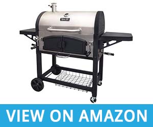 5 - Dyna-Glo DGN576SNC-D Dual Zone Premium Charcoal Grill