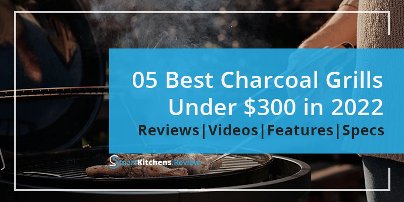 Best Charcoal Grill Under 300 Dollars in 2023 - SmartKitchens Review