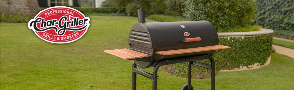Char-Griller 2137 Outlaw 1063 Square Inch Charcoal Grill