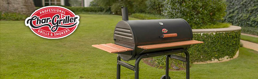 4 - Char-Griller 2137 Outlaw 1063 Square Inch Charcoal Grill