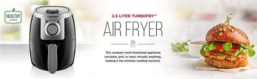 Chefman TurboFry 2 Quart Air Fryer Review
