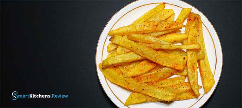best air fryer for two people - fried chips