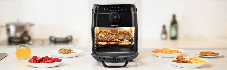 Ultrean 12.5 Quart Air Fryer and Toaster Oven Oven
