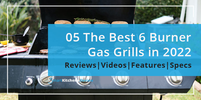 05 Best 6 Burner Gas Grills In 2023 - Guide by SmartKitchens.Review