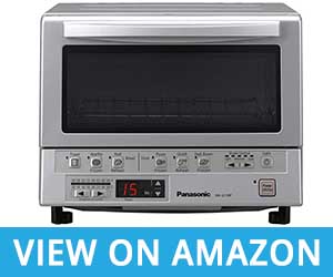 Panasonic FlashXpress Toaster Oven with Double Infrared Heating