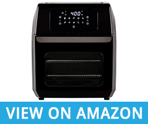 PowerXL 10 QT Air Fryer Oven with 8-in-1 Cooking Presets and LED Digital Touchscreen